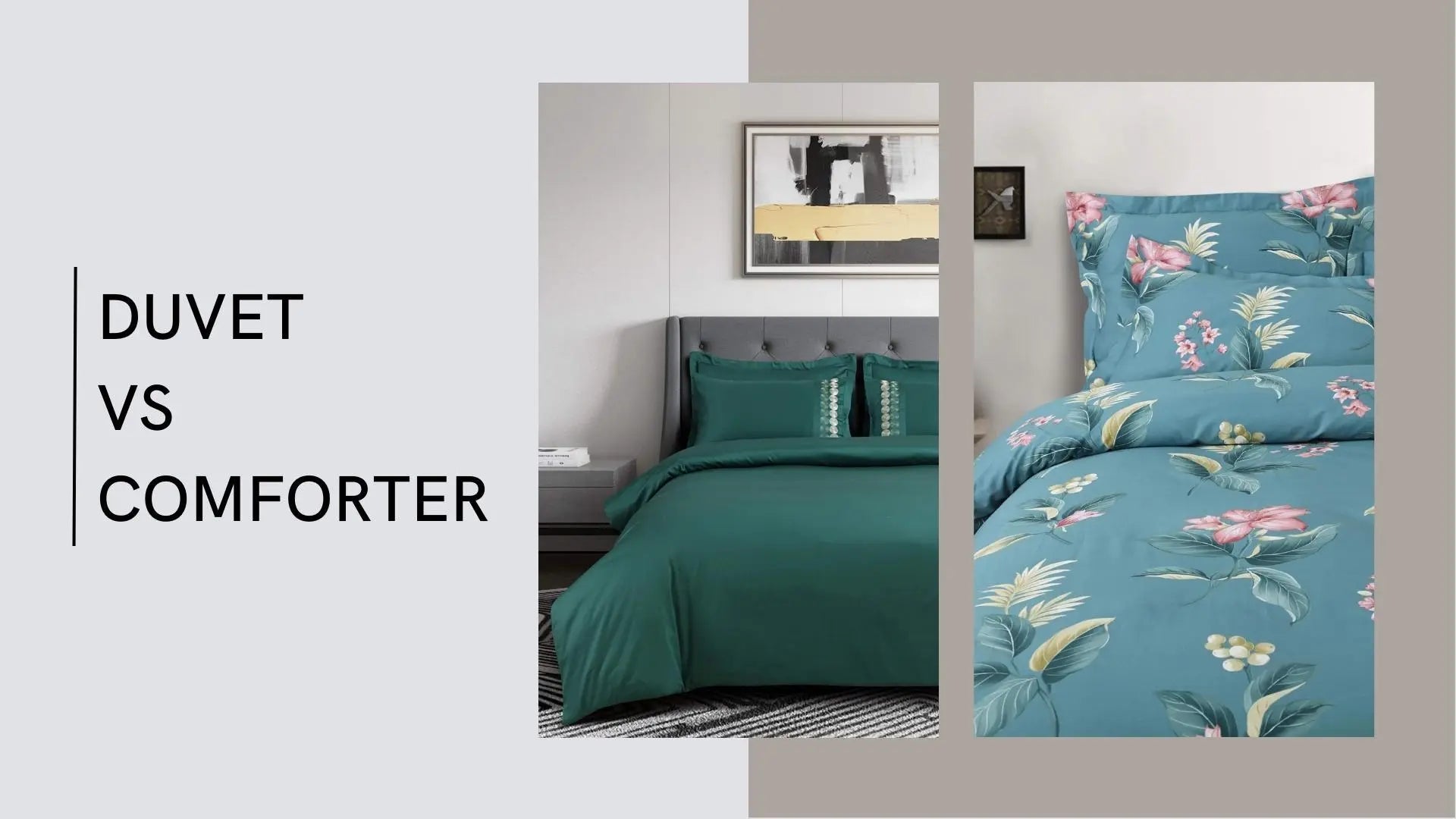 Duvet vs. Comforter: What's the Difference?