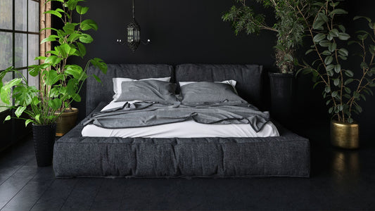 Building a Relaxing Bedroom Oasis with Minimalist Luxury Bedding - MALAKO