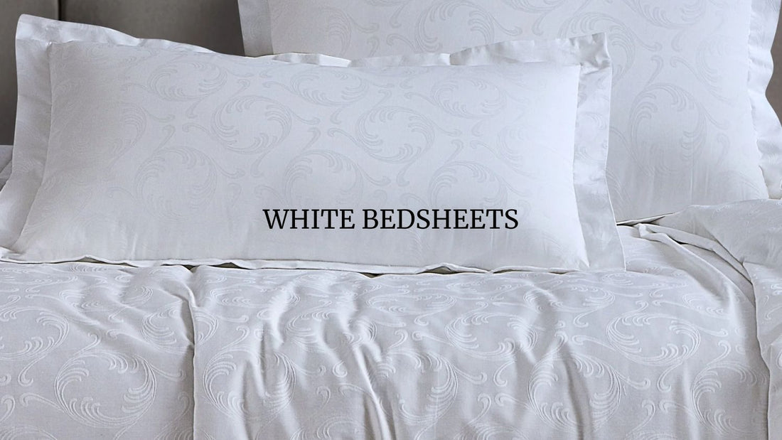 Experience the Timeless Beauty of White King Size Bed Sheets - MALAKO