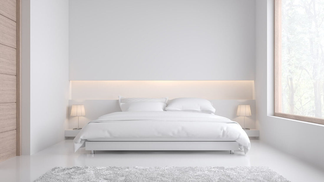 How to Create a Minimalist Bedroom - MALAKO