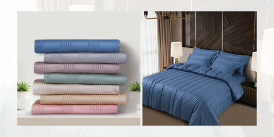 Introducing the Turin Jacquard Bedding Collection by Malako - MALAKO