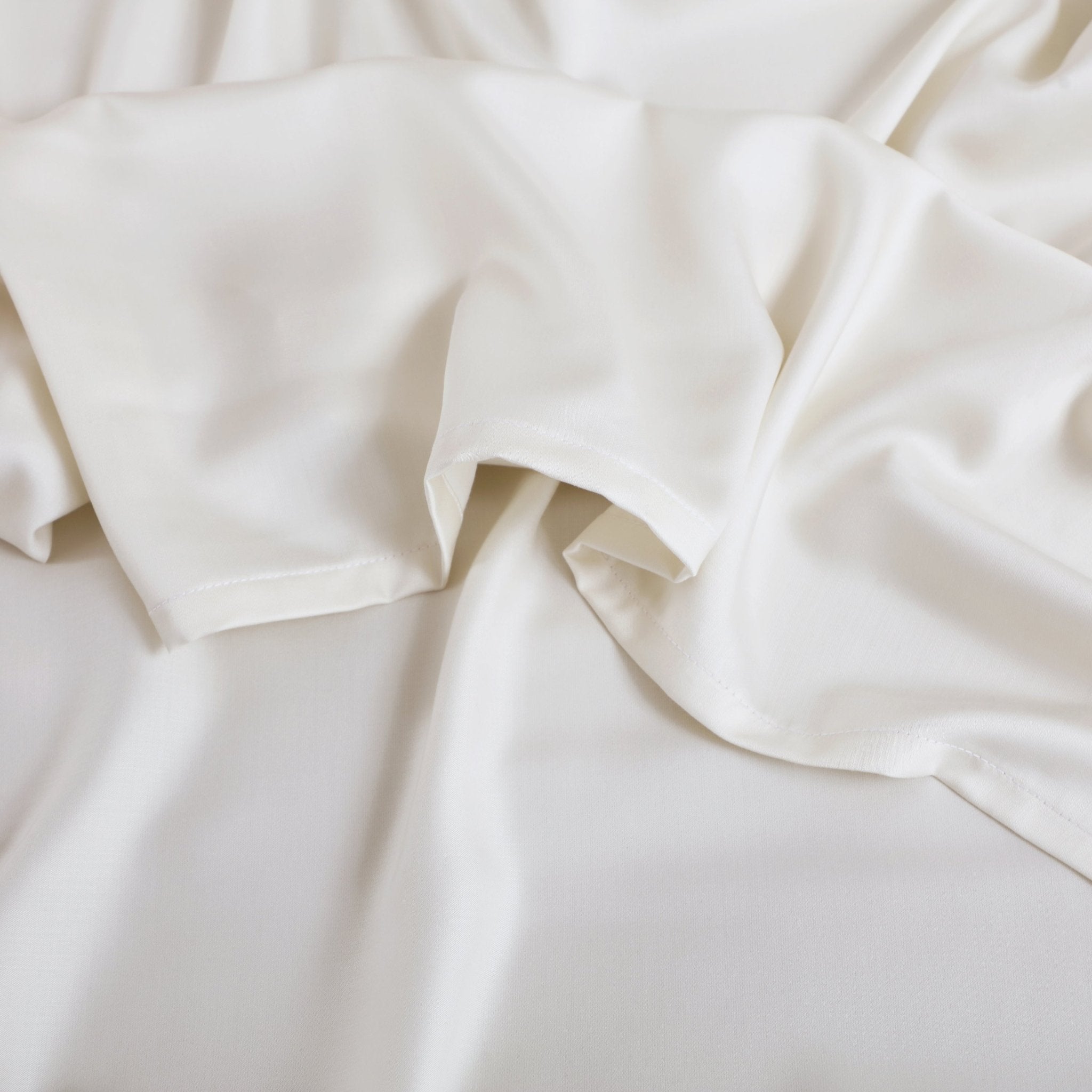 Malako Eco - Luxe: Premium Bamboo Bedding Collection (Off White) - MALAKO