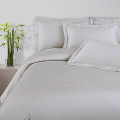 Malako Eco - Luxe: Premium Bamboo Bedding Collection (Silver Grey) - MALAKO