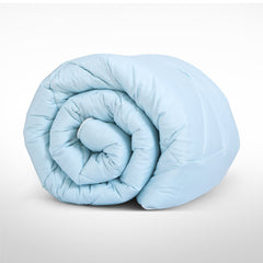 Malako Eco - Luxe Sky Blue 100% Bamboo Quilt/Comforter (For Summer: 200 GSM) - MALAKO