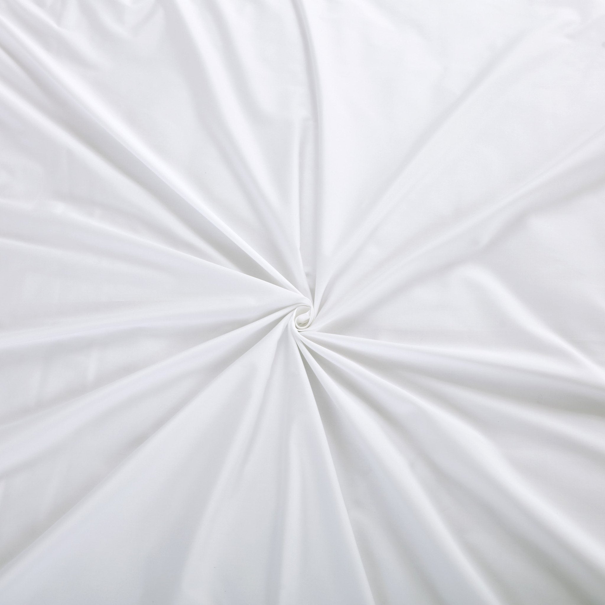 Malako Luxe: Oslo Collection 550TC White 100% Cotton Super King Size Bedding - MALAKO