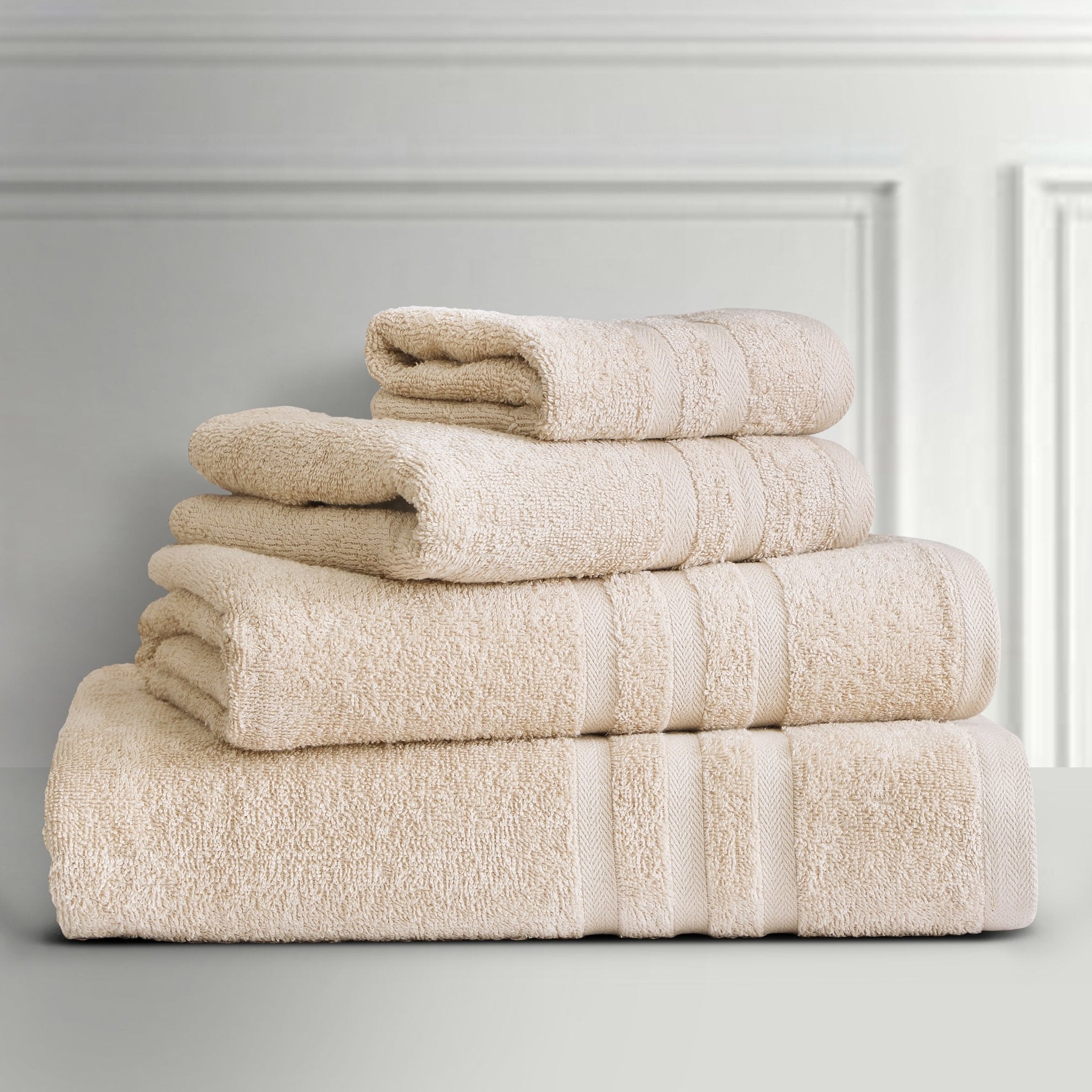 Malako Serene Soft 100% Cotton Towels - MALAKO